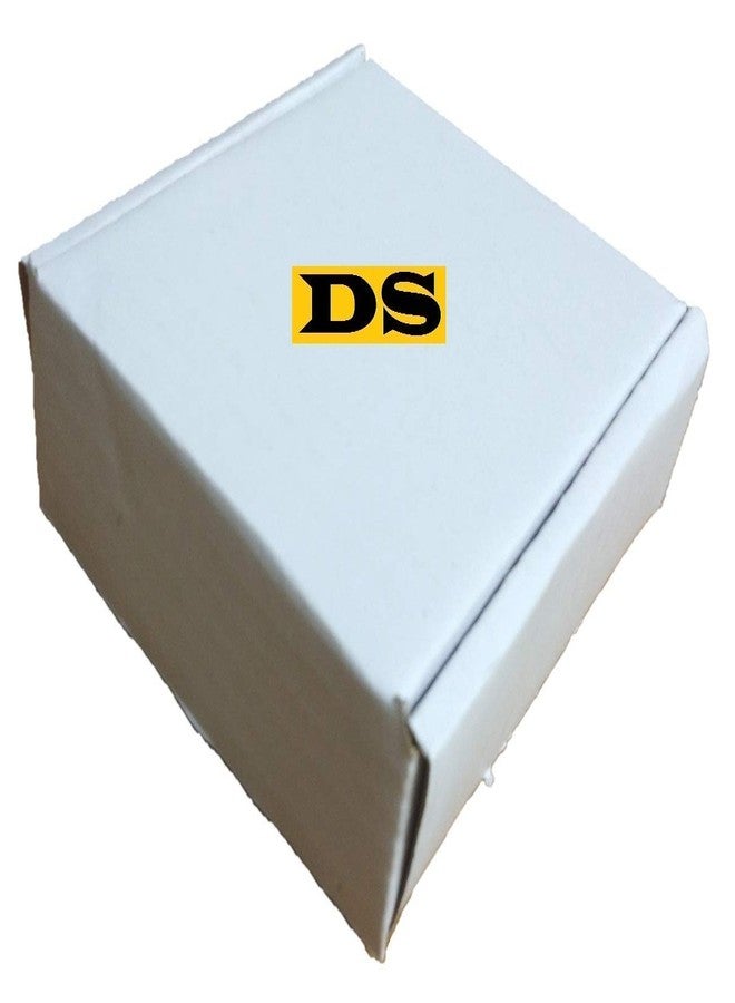 دي أس حصى/خرز/أحجار زجاجية دائرية حليبية اللون من DS، مناسبة لأحواض السمك والطاولات والمزهريات والنوافير (متعددة الألوان)، حوالي 63 قطعة - Image 2